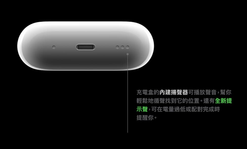 AirPods Pro 2揚聲器
