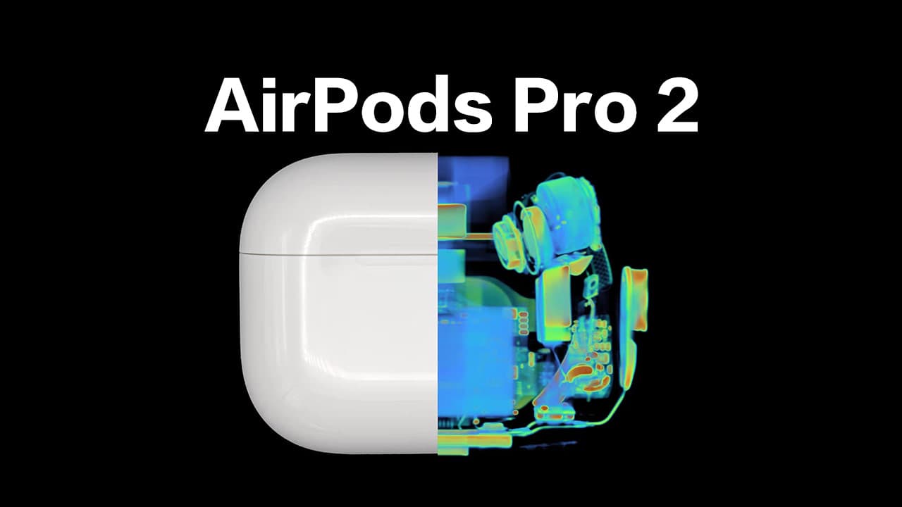 オーディオ機器 イヤフォン AirPods Pro 2 拆解報告出爐：掛繩孔藏新功能和充電盒改進明顯- 瘋先生