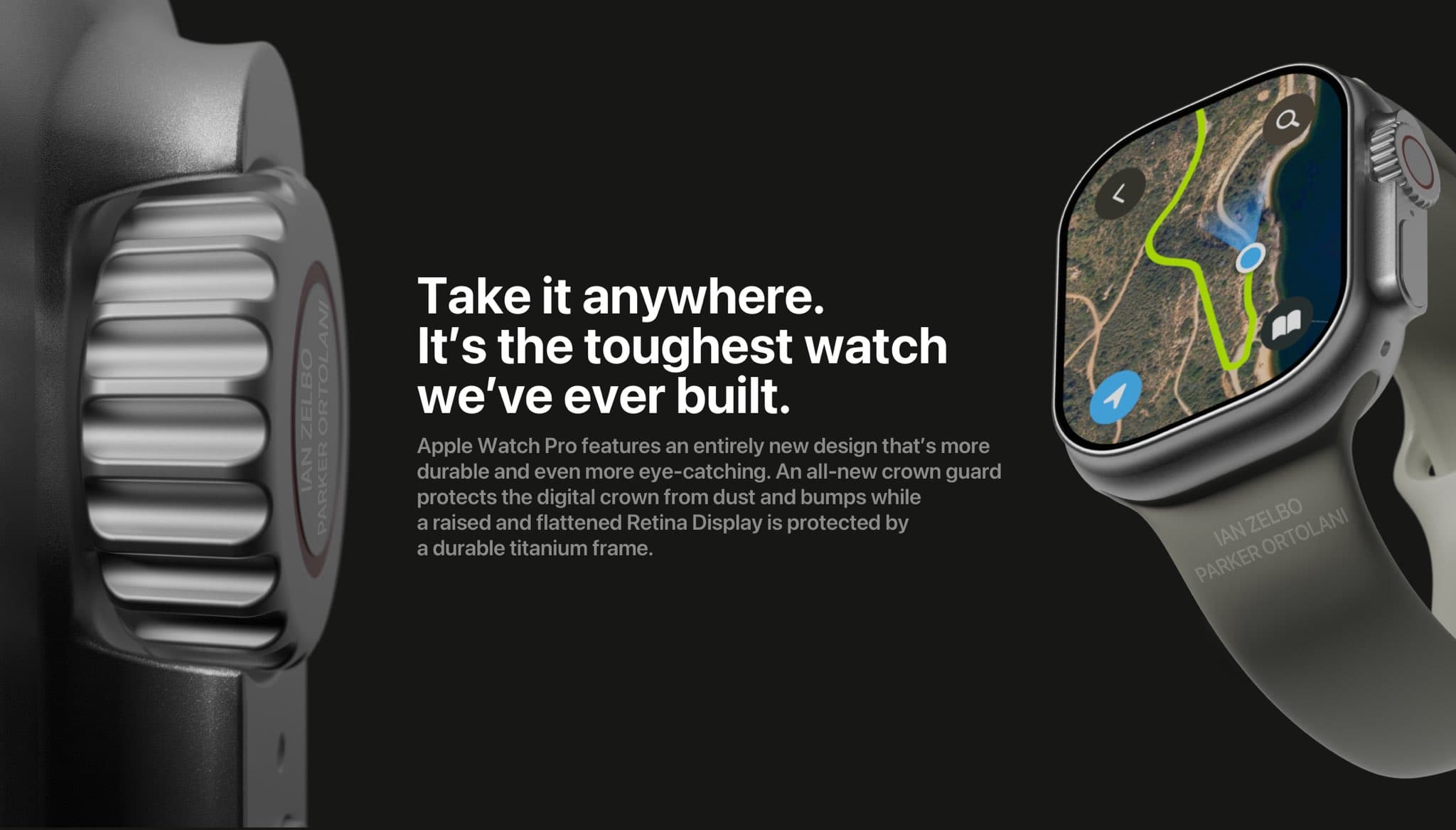 Apple Watch Pro 近「原廠真機渲染圖」出爐 外觀美到爆表2