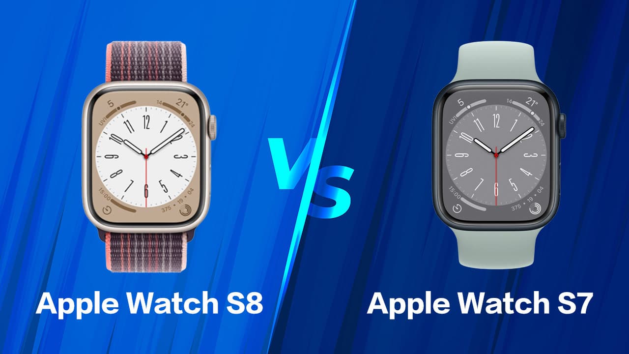 Apple Watch S8 vs S7 比較差別在哪？規格亮點與價格分析整理