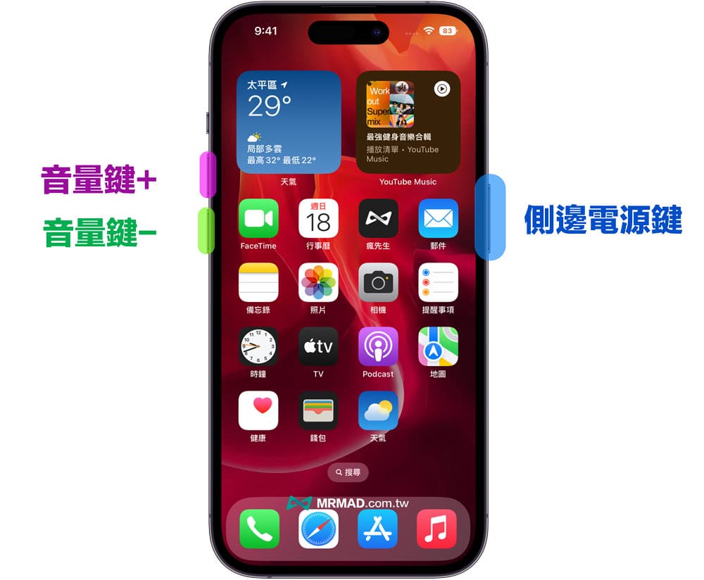 技巧 3. iPhone關機