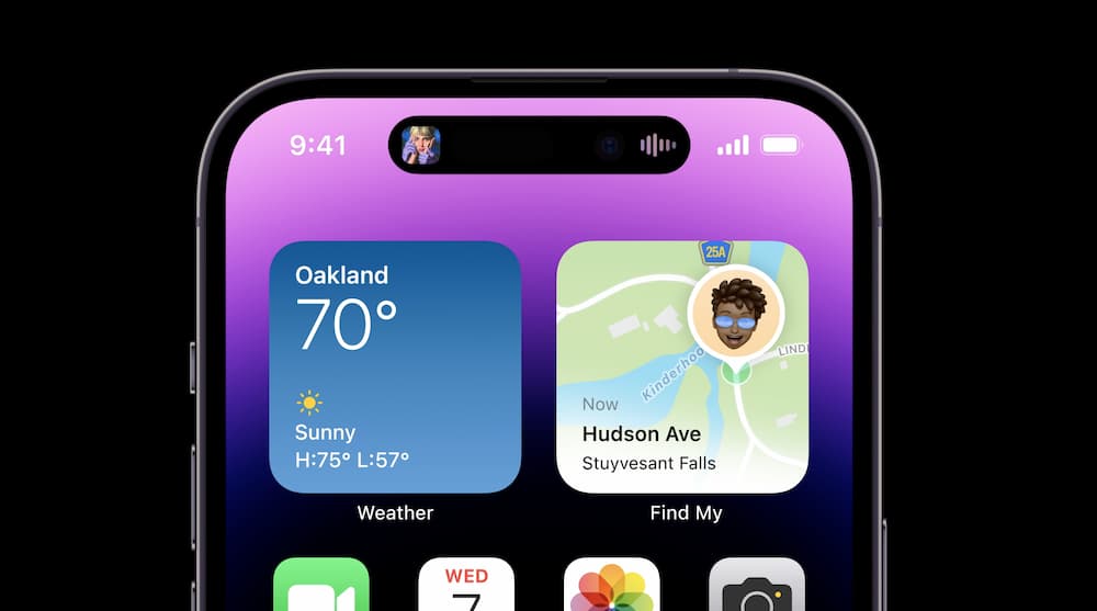 Apple 新螢幕下Face ID 專利，揭開新一代iPhone 動態島新技術