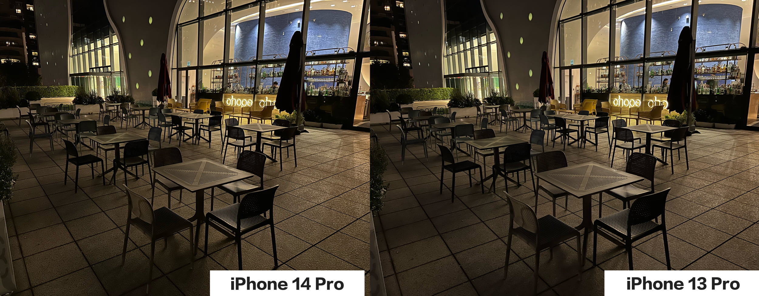 iPhone 14 Pro夜拍比較實測10