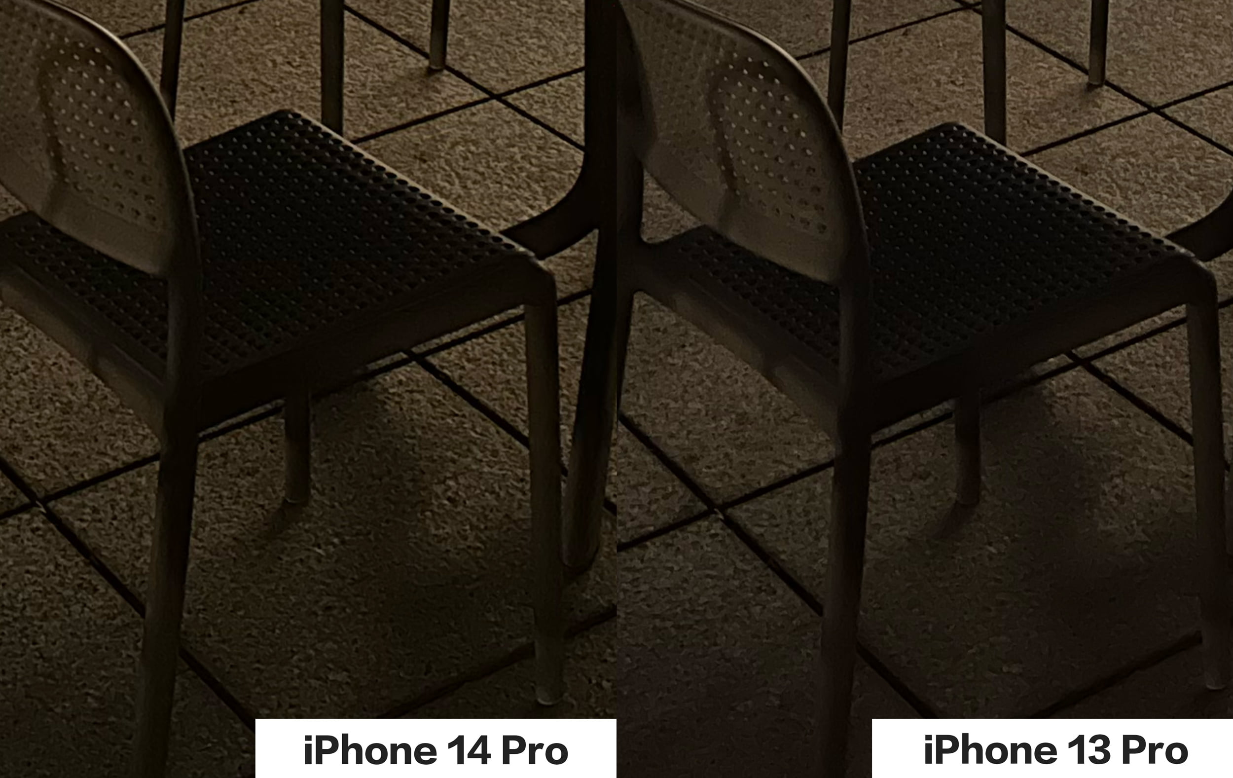 iPhone 14 Pro夜拍比較實測11
