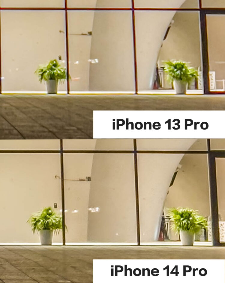 iphone 14 pro night shot comparison 21