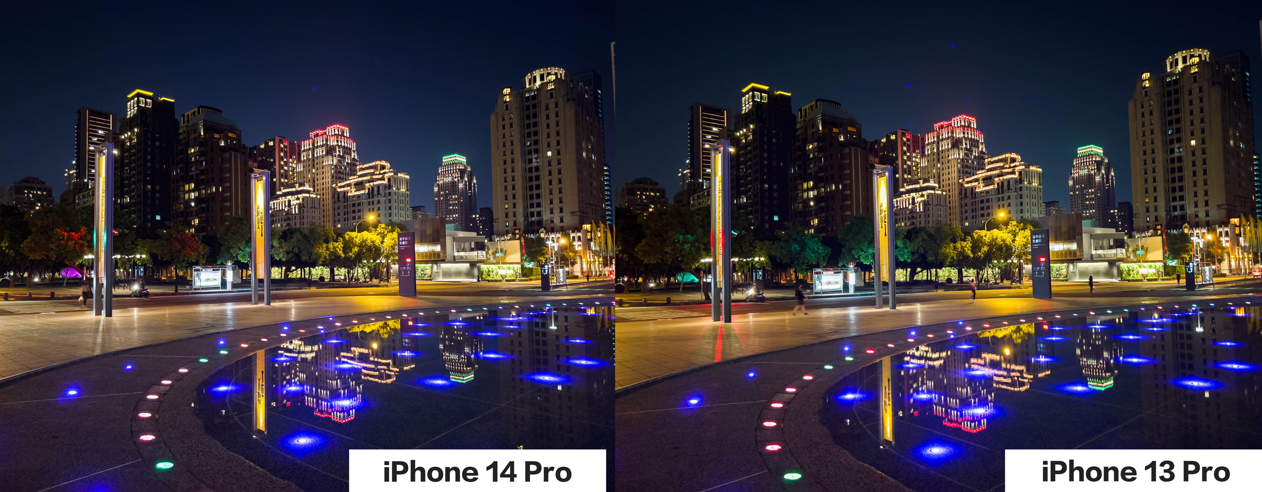 iphone 14 pro night shot comparison 23