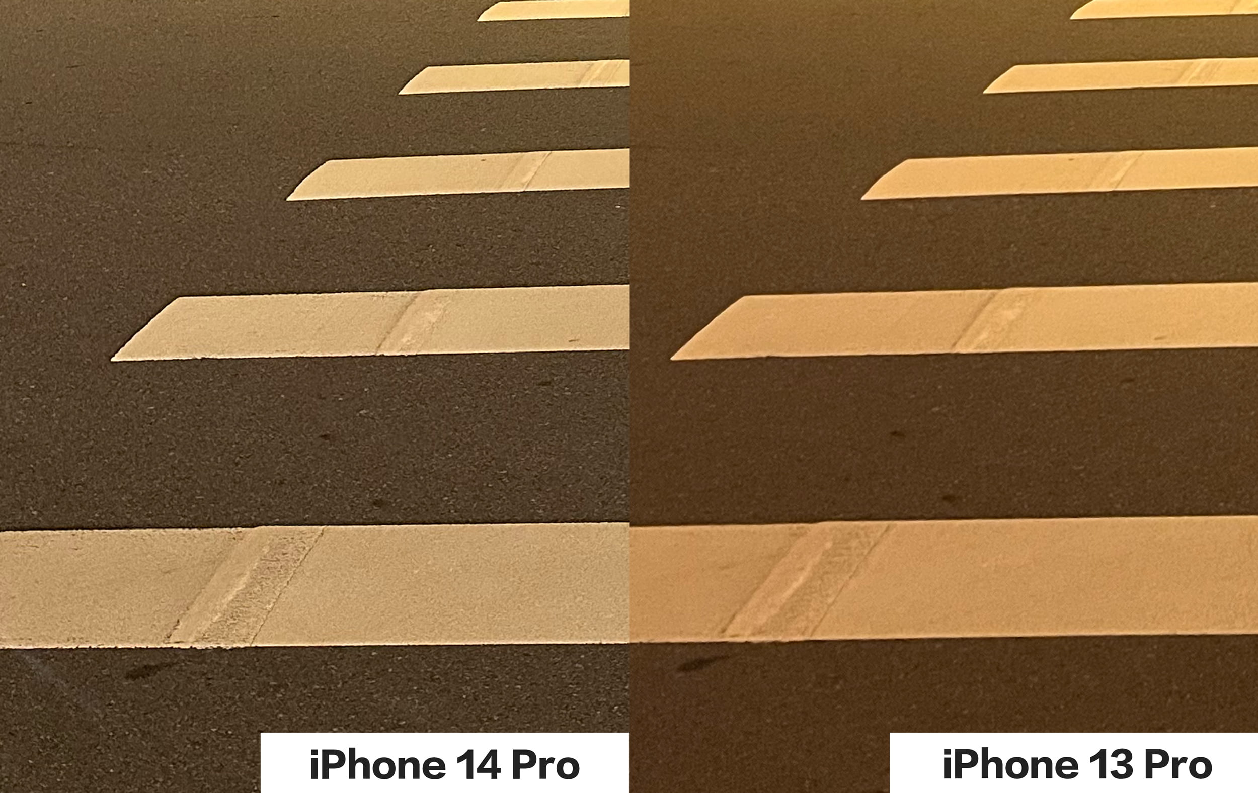 iPhone 14 Pro夜拍比較實測7