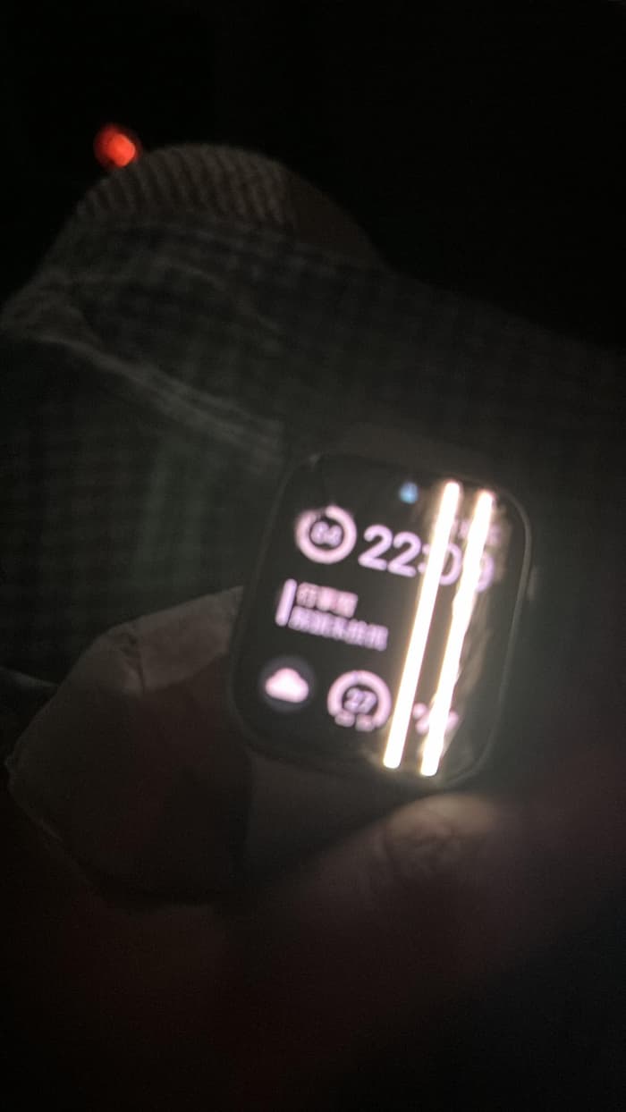 網友分享 Apple Watch 車禍偵測救援功能3