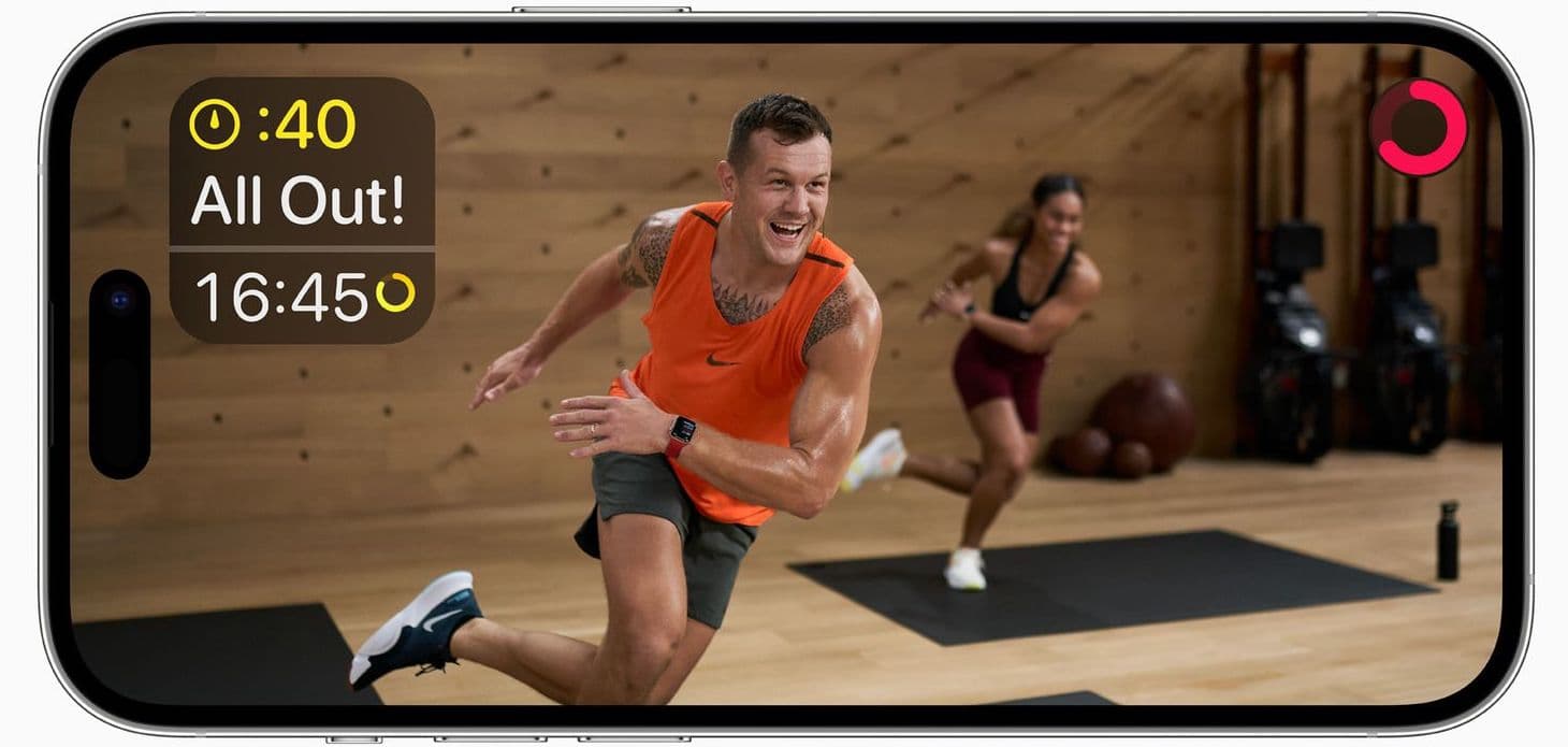 沒有 Apple Watch 也能用 Apple Fitness+ 健身