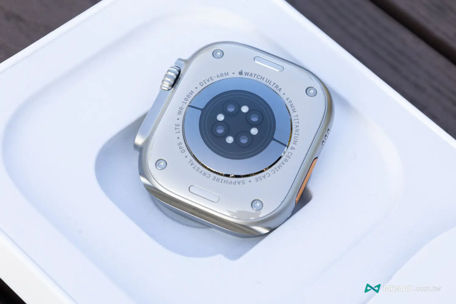 Apple Watch Ultra 時尚精品工業設計