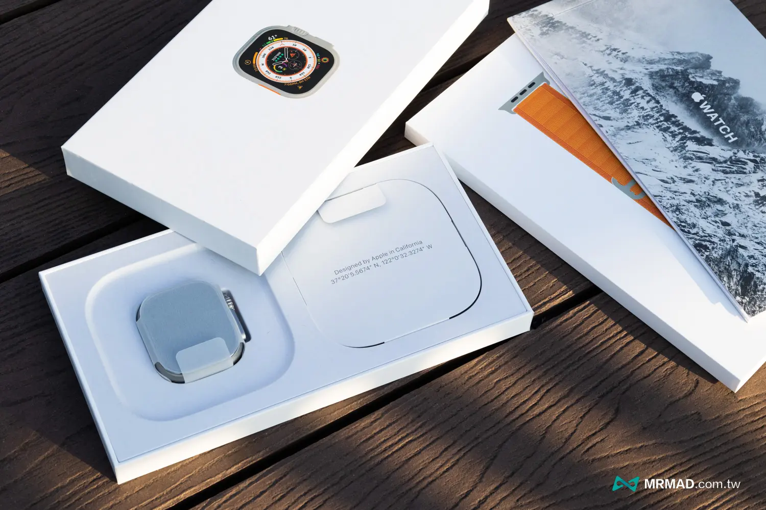 Apple Watch Ultra 開箱：外包裝環保又精緻6