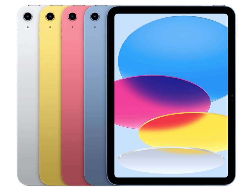 iPad 10 vs. iPad 9 vs. iPad Air 5 外觀比較