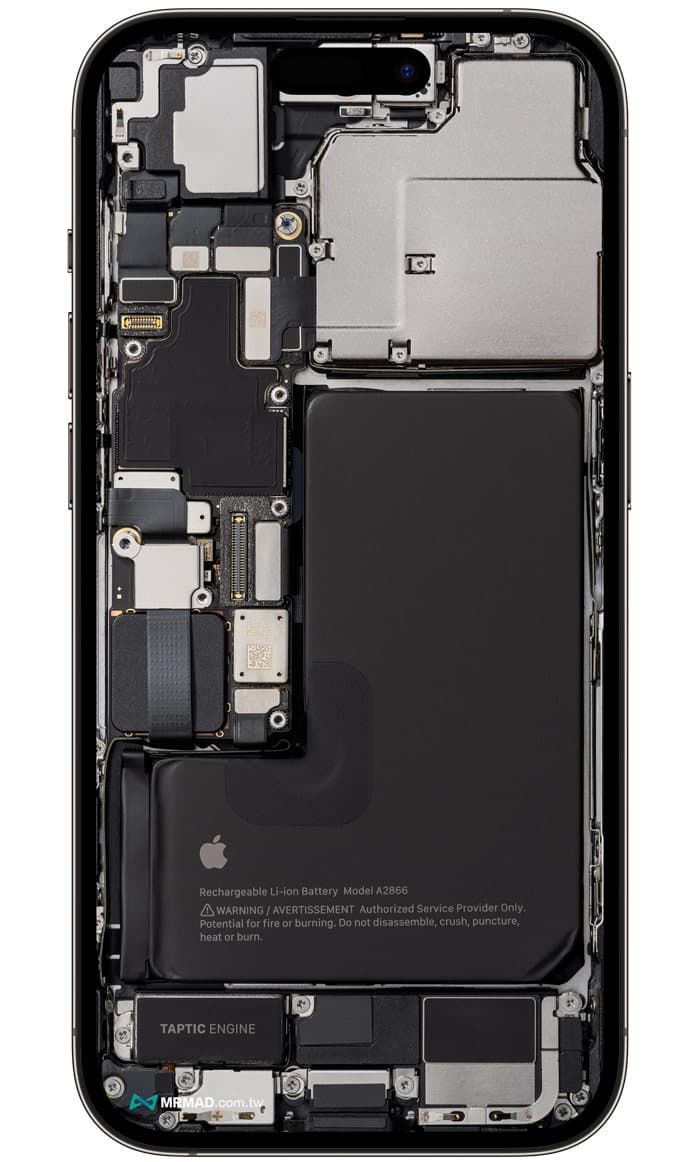 iPhone 14 Pro透明桌布/透視桌布下載