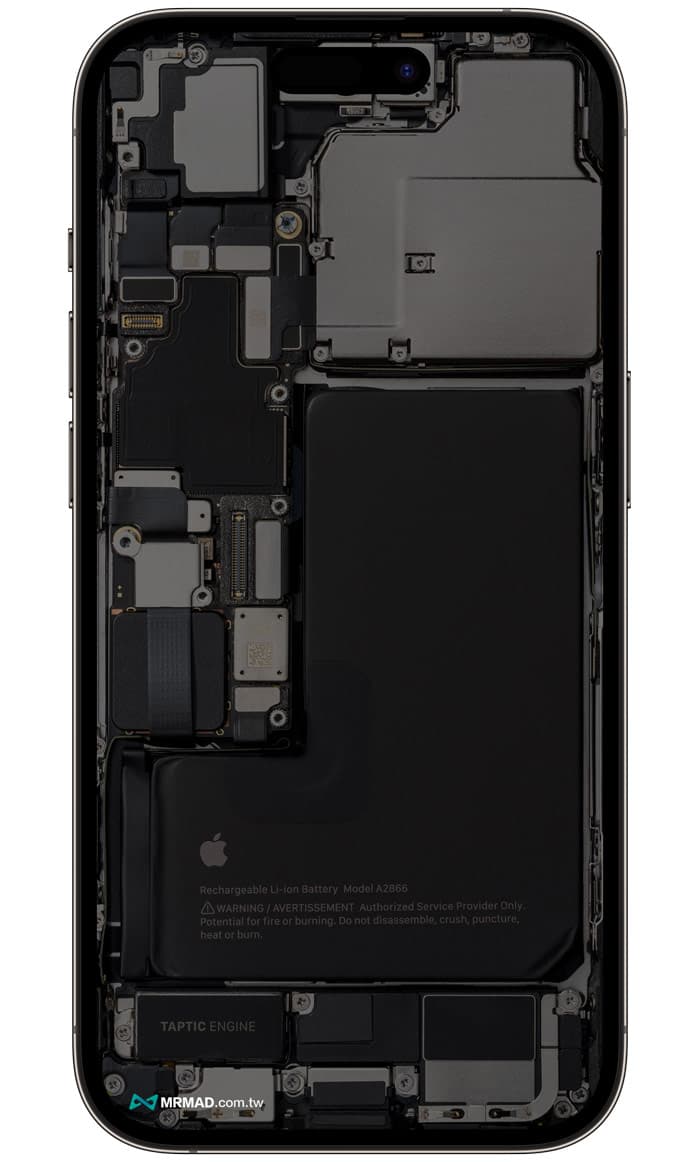 iPhone 14 Pro透明桌布/透視桌布下載1