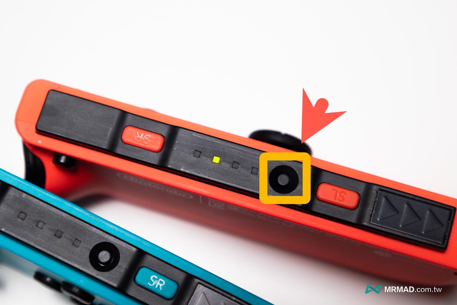 iPhone and Switch Joy Con handle connection pairing tutorial