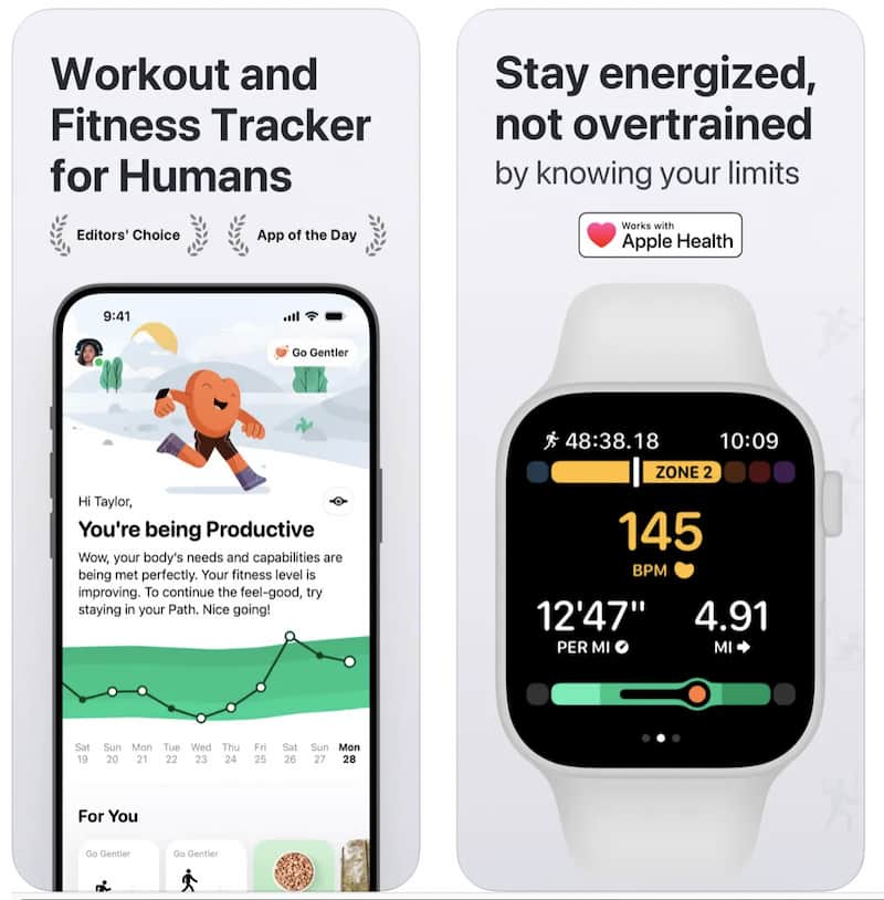 2022 Apple Store Awards 年度最佳 Apple Watch App