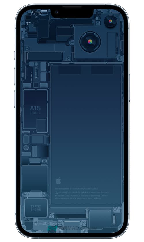 iphone 14 amp 14 plus schematics wallpaper download 1