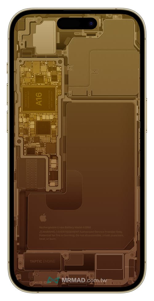 iPhone 14 Pro 透視桌布與iPhone 14 Pro Max透視桌布下載1
