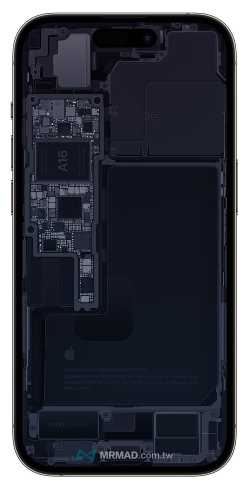 iPhone 14 Pro 透視桌布與iPhone 14 Pro Max透視桌布下載2