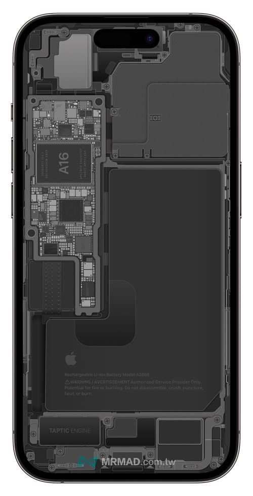 iPhone 14 Pro 透視桌布與iPhone 14 Pro Max透視桌布下載3
