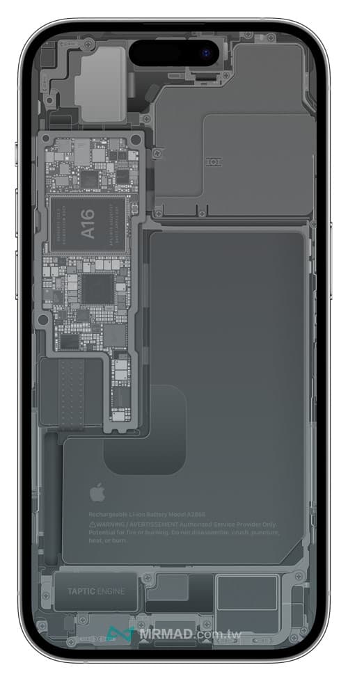 iPhone 14 Pro 透視桌布與iPhone 14 Pro Max透視桌布下載4