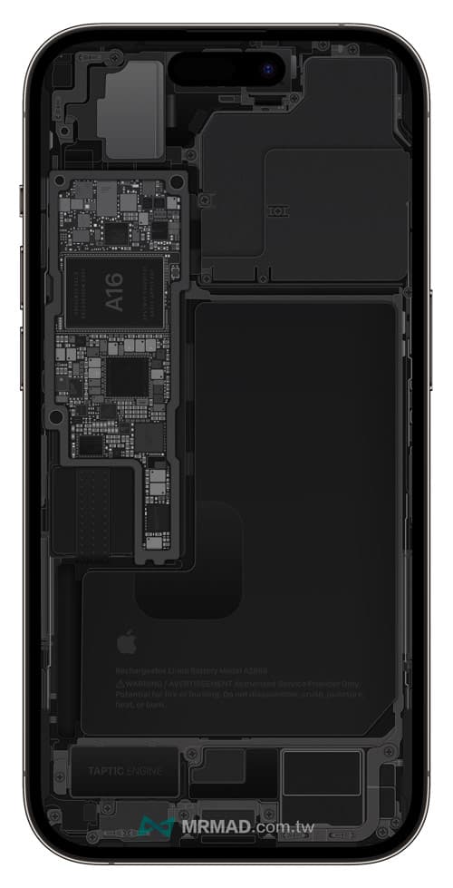 iPhone 14 Pro 透視桌布與iPhone 14 Pro Max透視桌布下載5