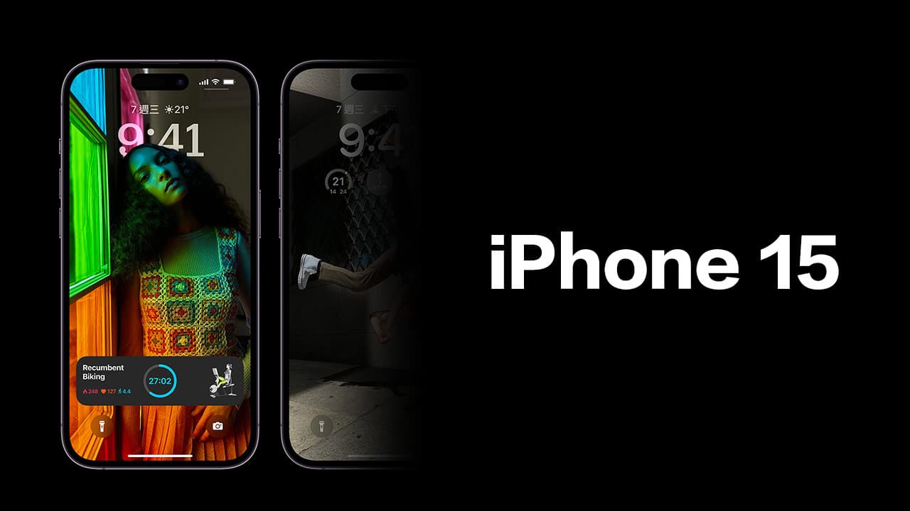 iphone 15 features