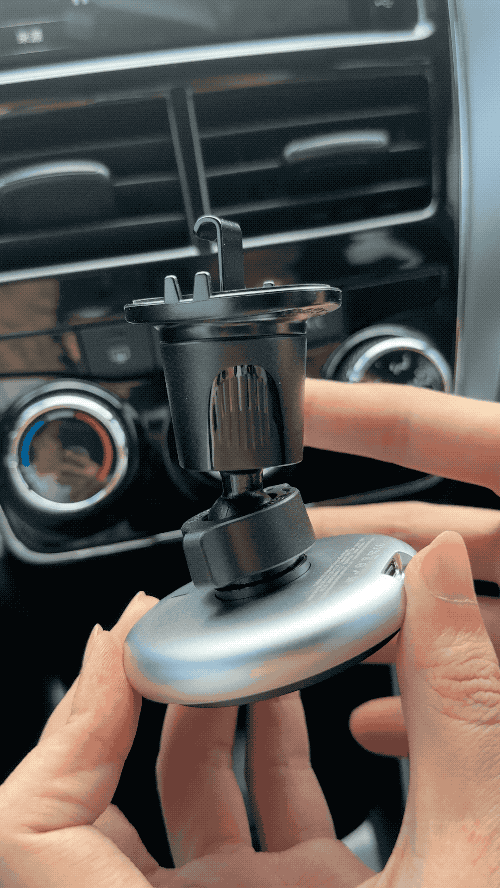 OMNIA CX2 MagSafe 磁吸車架開箱評測6