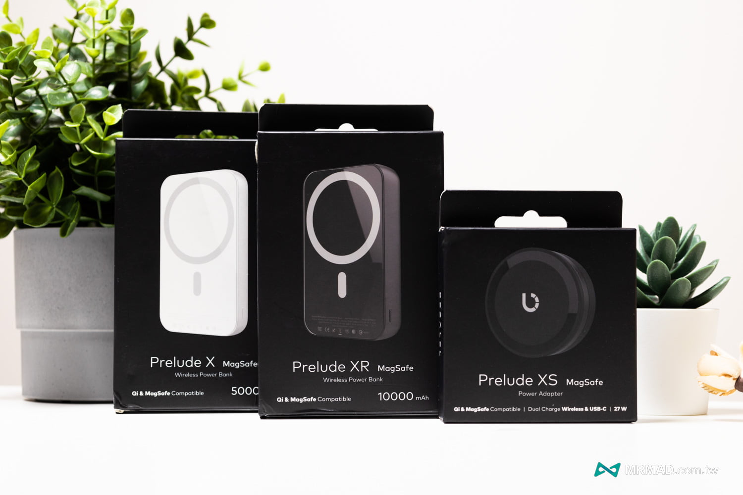 倍加能 Prelude X 系列 MagSafe 磁吸充電器