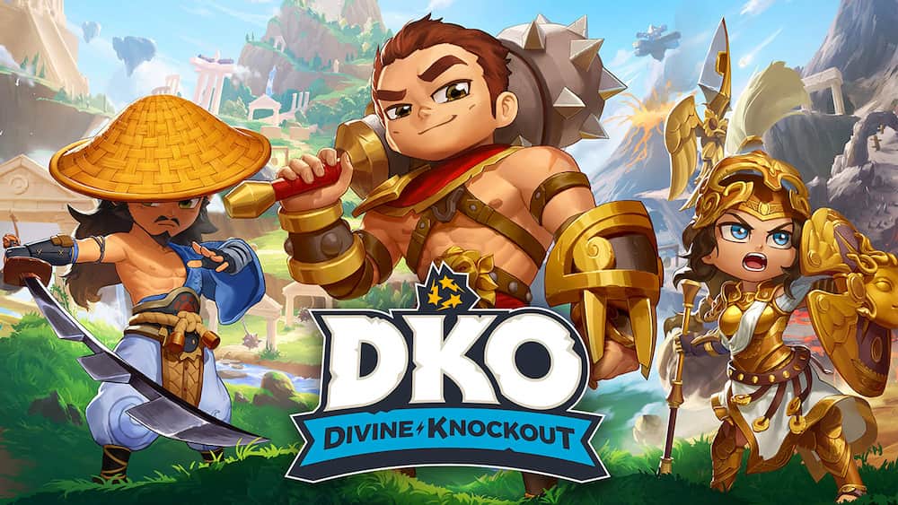《DKO》Steam 多人Q版天神大亂鬥遊戲限時免費下載
