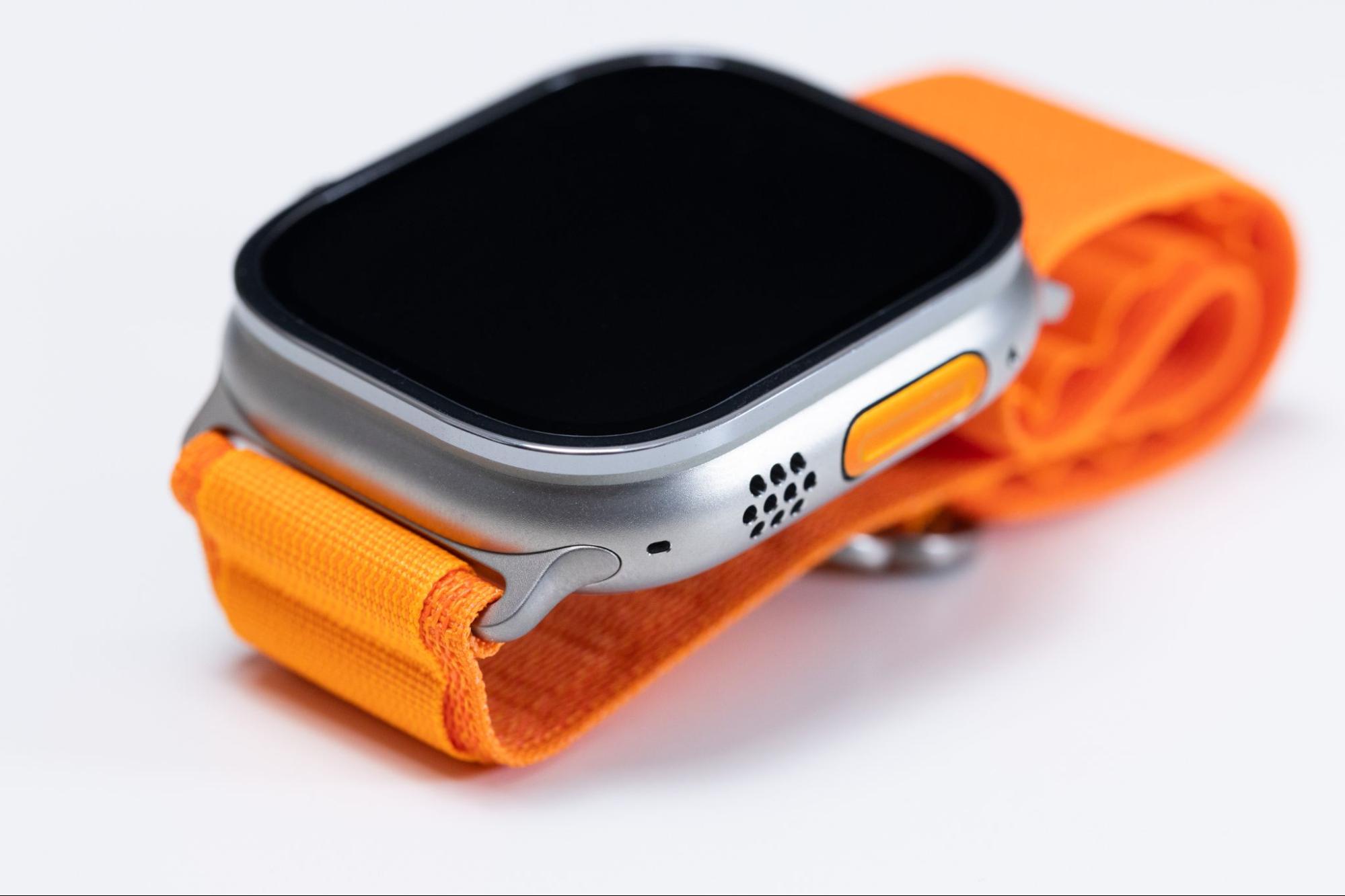 hoda Apple Watch Ultra 藍寶石保護貼怎麼貼？8