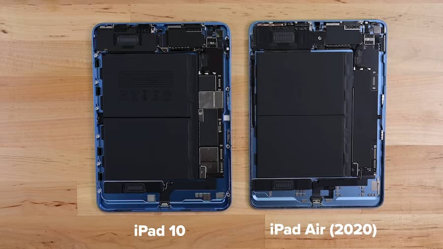 iPad 10拆解：無法支援Apple Pencil 2代原因也曝光