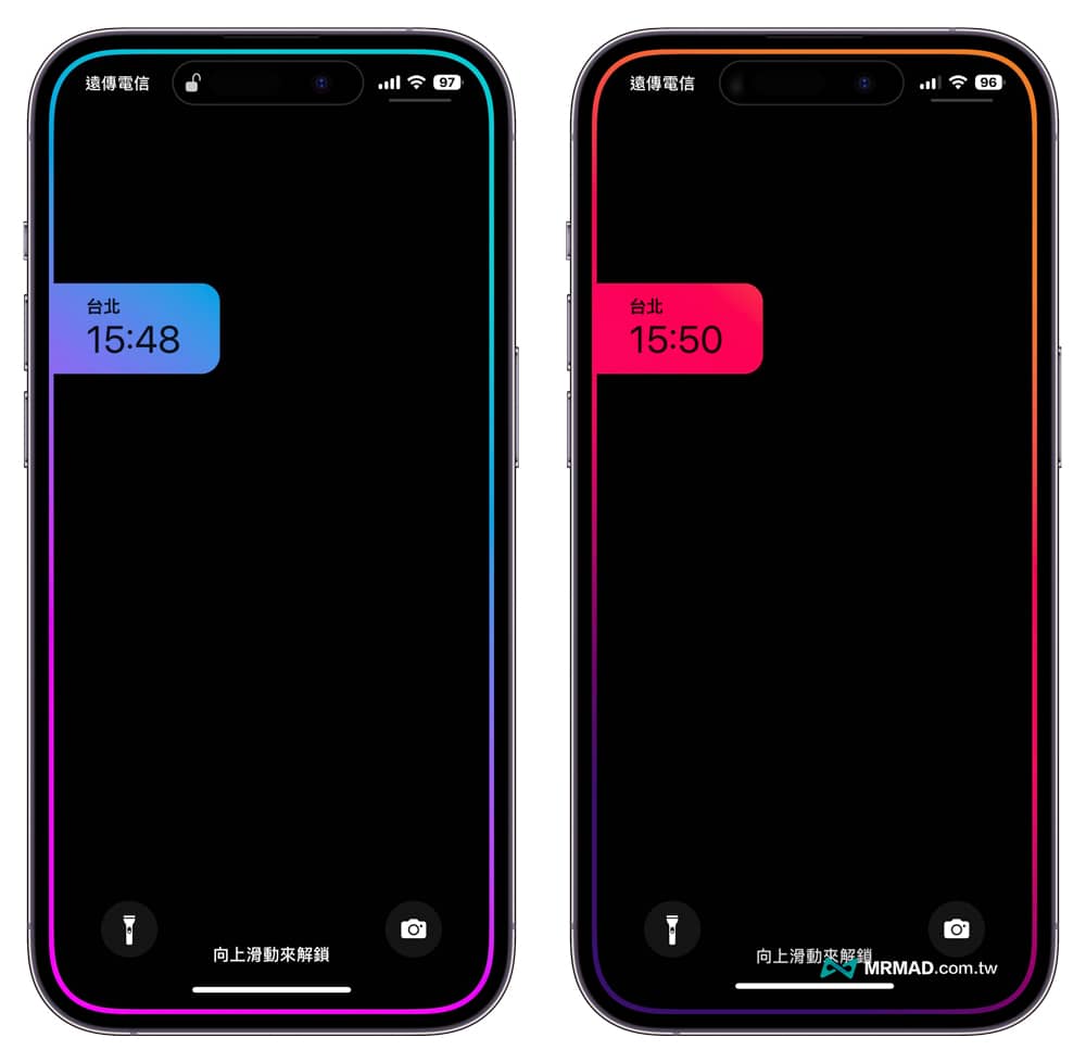 iphone lock screen time setting 8