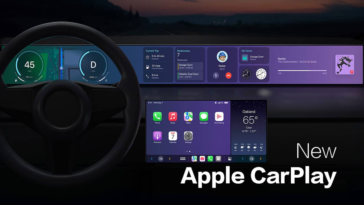 new apple carplay features