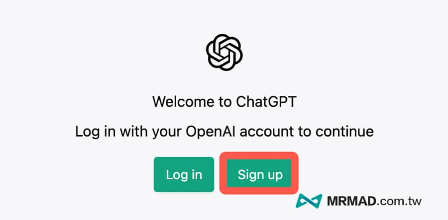 ChatGPT 聊天機器人註冊方法1