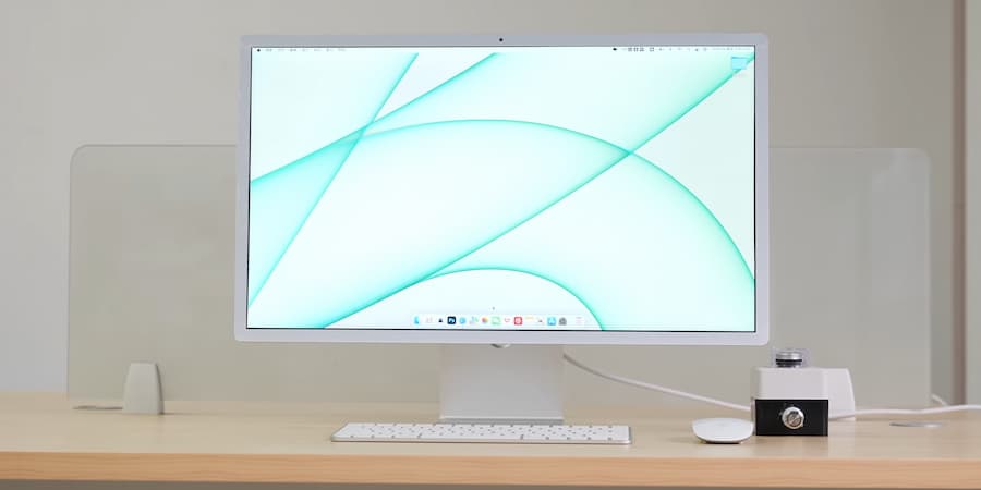 首款真iMac 全螢幕設計問世，多數人夢想去下巴iMac 就長這樣1