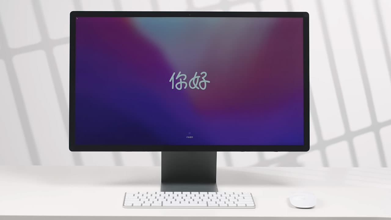 首款真iMac 全螢幕設計問世，多數人夢想去下巴iMac 就長這樣