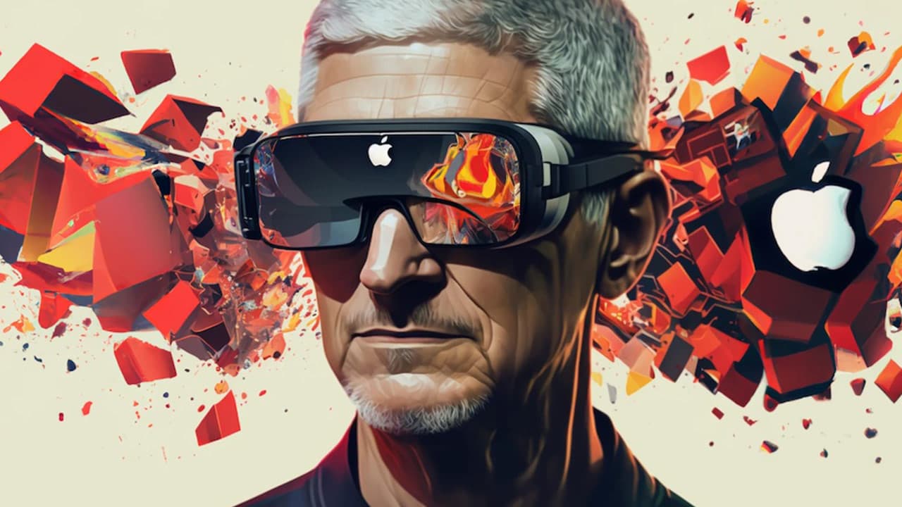 2023 蘋果專注Apple AR/VR 新品，其餘產品變平淡無趣