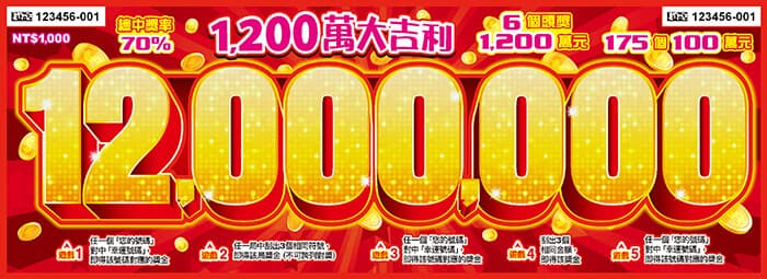 2023 chinese new year scratch 5