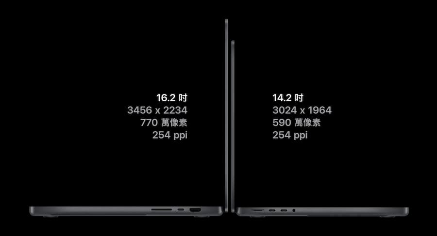M2 和 M1 MacBook Pro 規格比較：M2 Pro/Max vs. M1 Pro/Max