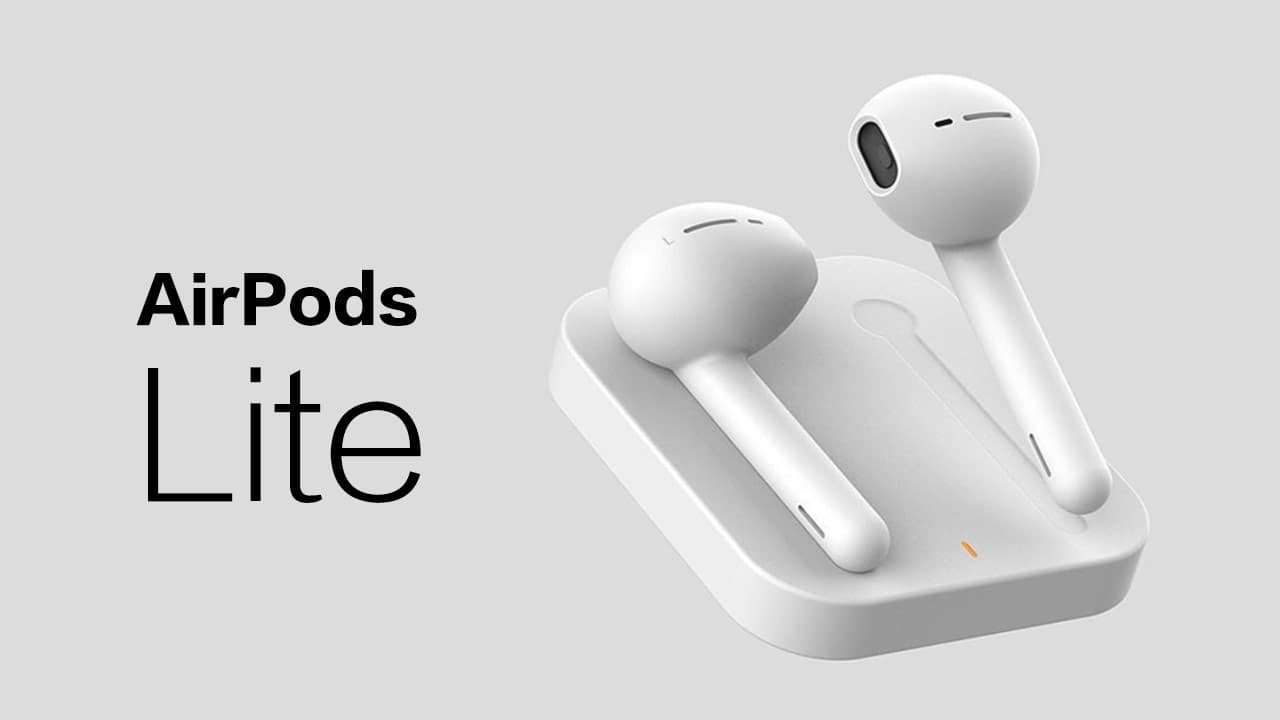 Apple正開發AirPods Lite 入門款，主打親民低價位耳機市場