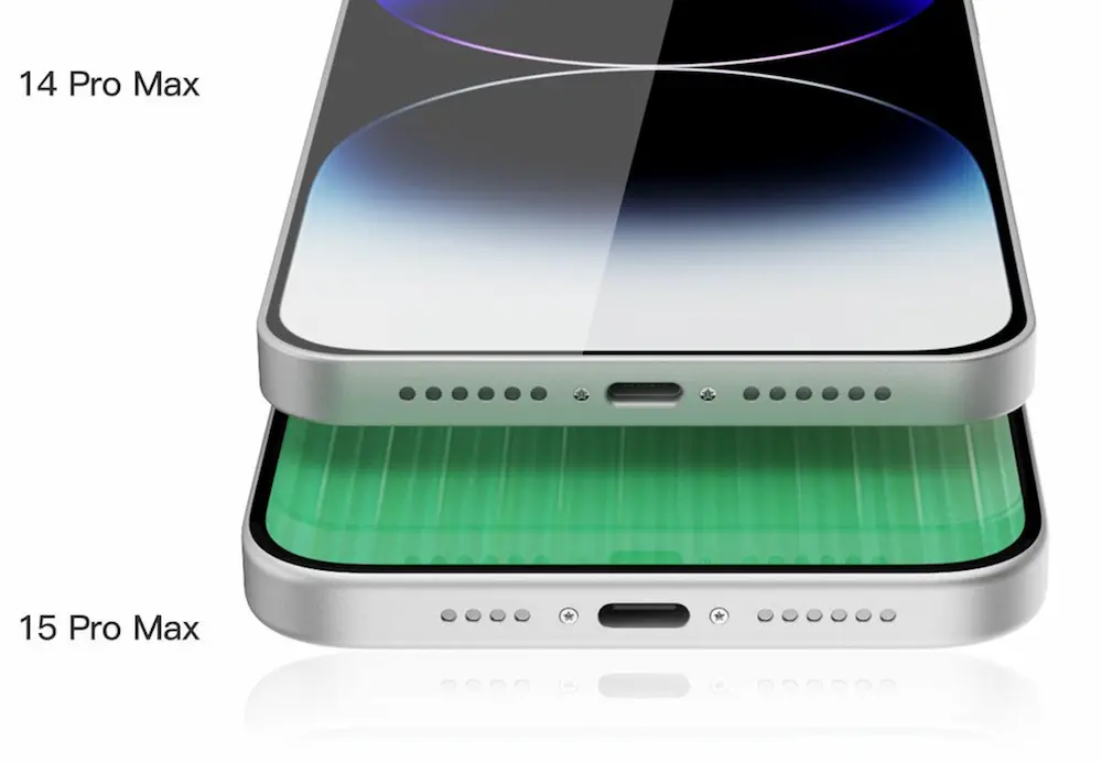 iPhone 15 Pro Max 外觀設計圖片流出，揭露機身造型與尺寸2
