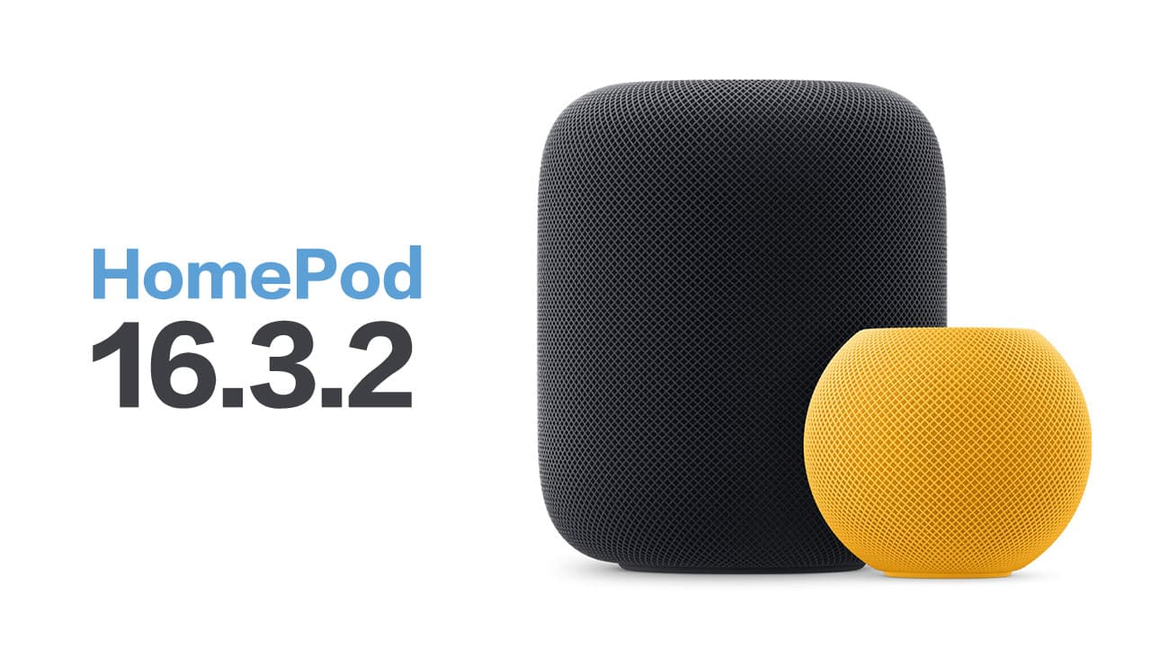 HomePod 16.3.2 重大更新來了，強化智慧家庭Siri 效能與穩定