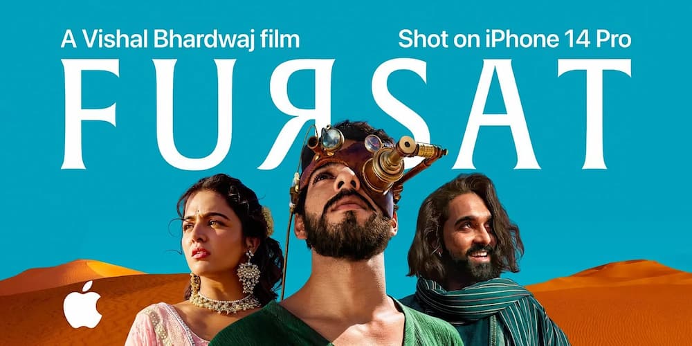 Apple 分享《Fursat》印度電影全由iPhone 14 Pro 拍攝而成
