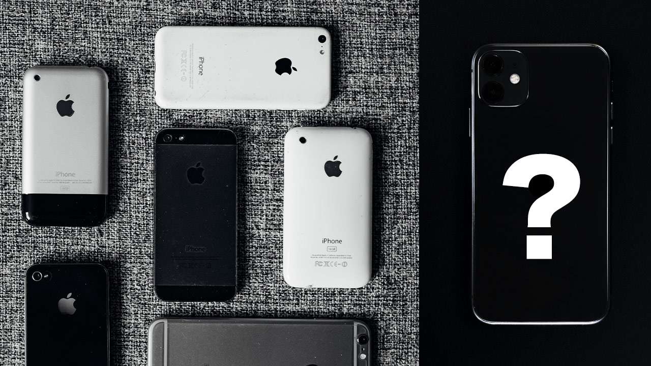 designs past generations of iphone