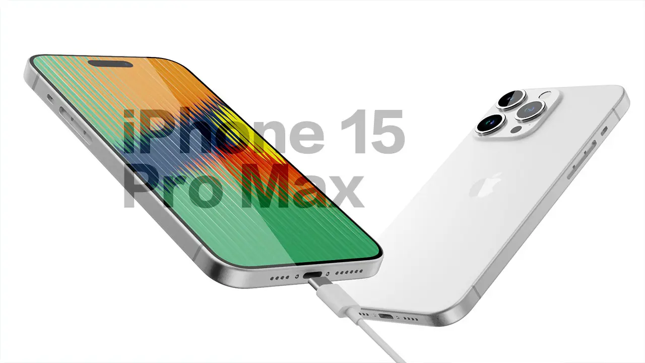 iPhone 15 Pro Max 外觀設計圖片流出，揭露機身造型與尺寸5