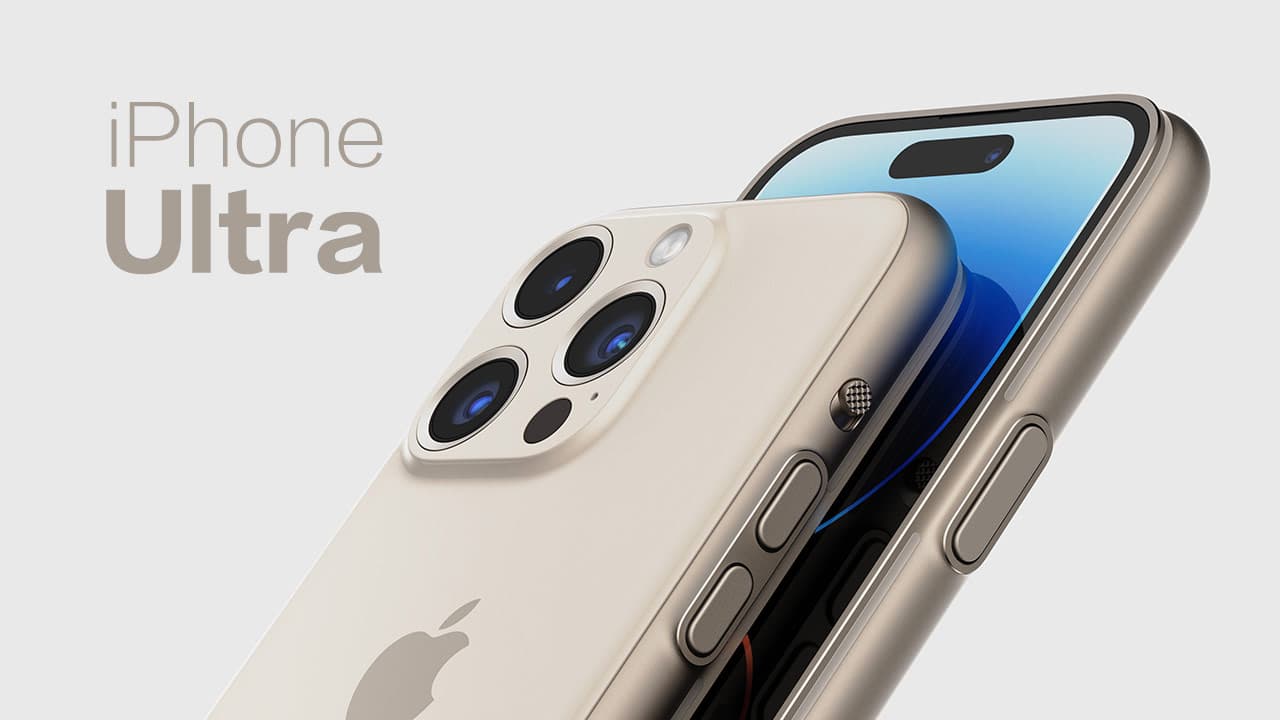 iPhone 16 Ultra 渲染圖提前曝光 鈦金屬外觀有6大特色
