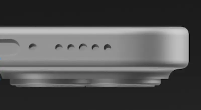 iPhone 15 CAD 設計圖曝光5大重點與設計改進3