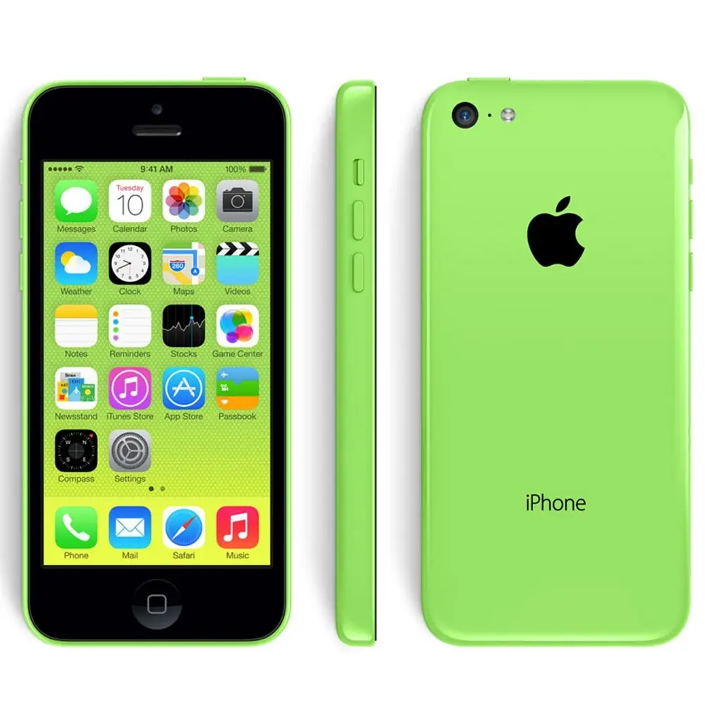 iPhone 5c 全新嘗試聚碳酸酯