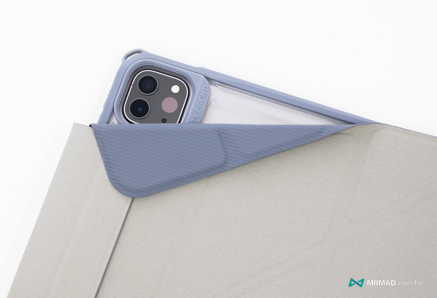 JTLEGEND Mighty Shield iPad Pro 保護殼-QCAC相機快取截角